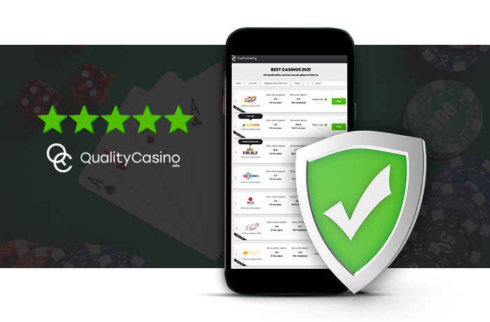qualitycasino secure and safe